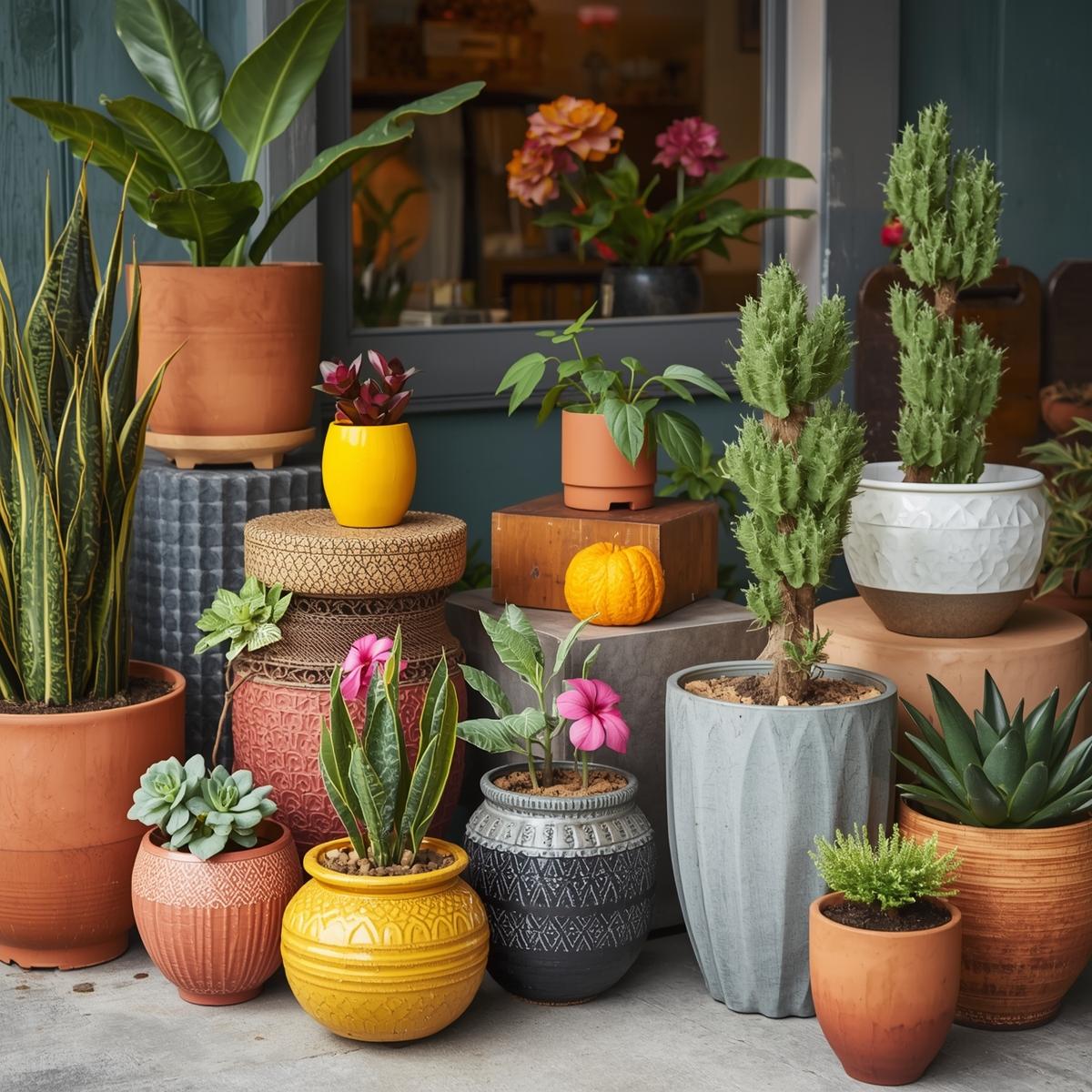 New Arrivals - Pots & Accessories